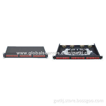 12, 24, 48-port FC Serial Rack Mounted Fiber Terminal Box